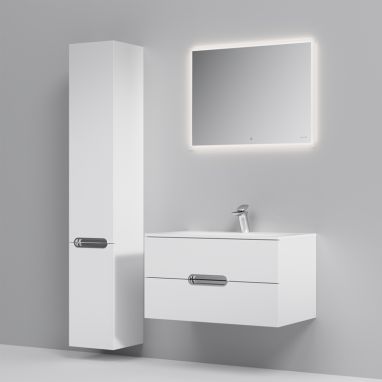 AM.PM Тумба с умывальником подвесная Spirit (M70-FUX0802-WC0802-38)